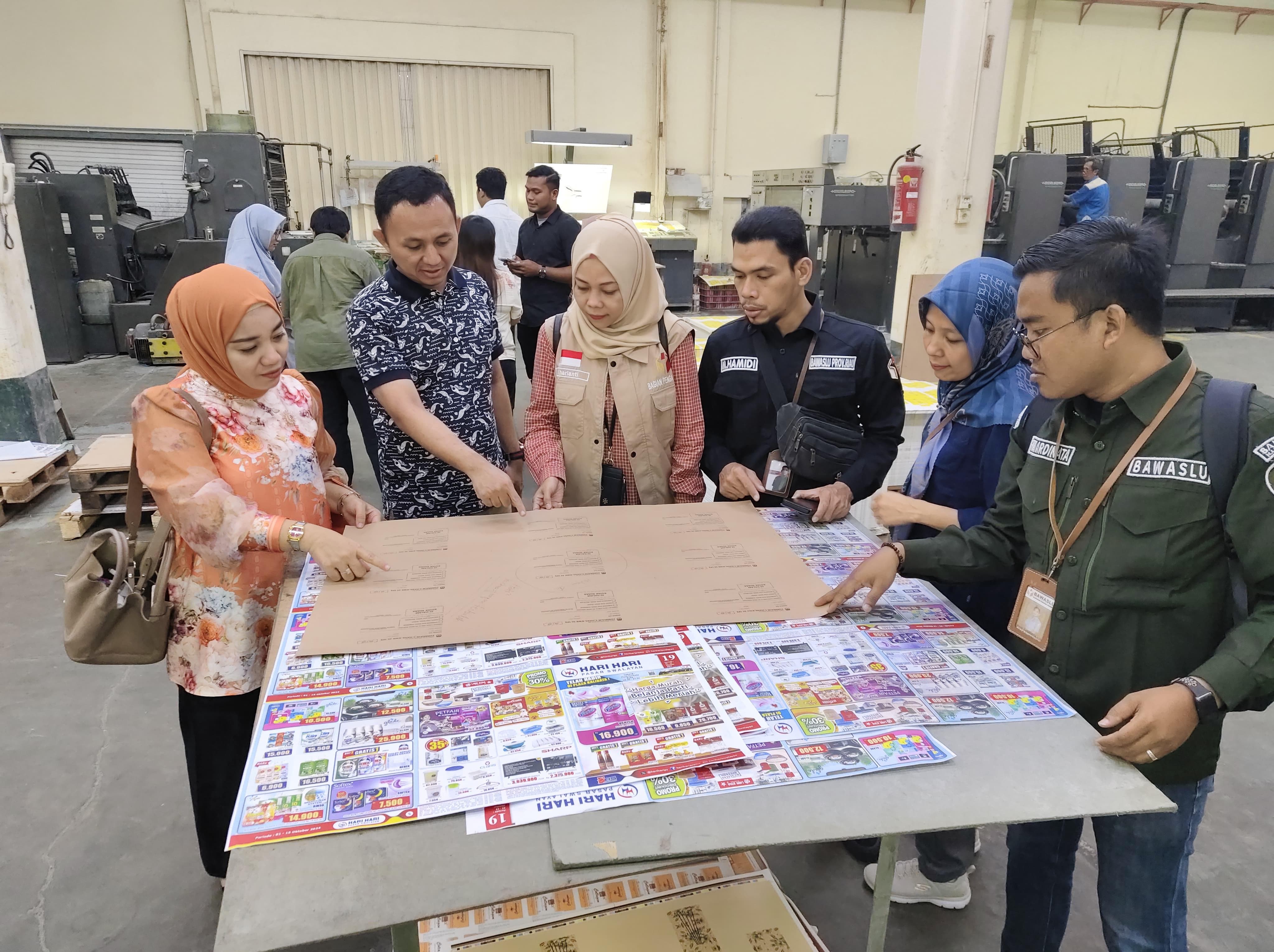 Lakukan Pengawasan Melekat ke Perusahaan Penyedia Logistik, Patminah Ingin Pilkada Berjalan Luber dan Jurdil