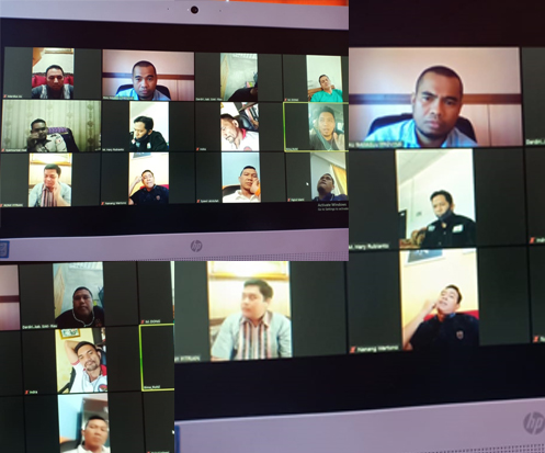 Petakan Potensi Masalah Pilkada 2020, Gema Wahyu tegaskan Bawaslu Riau tidak akan persulit bantuan sosial yang sesuai aturan.