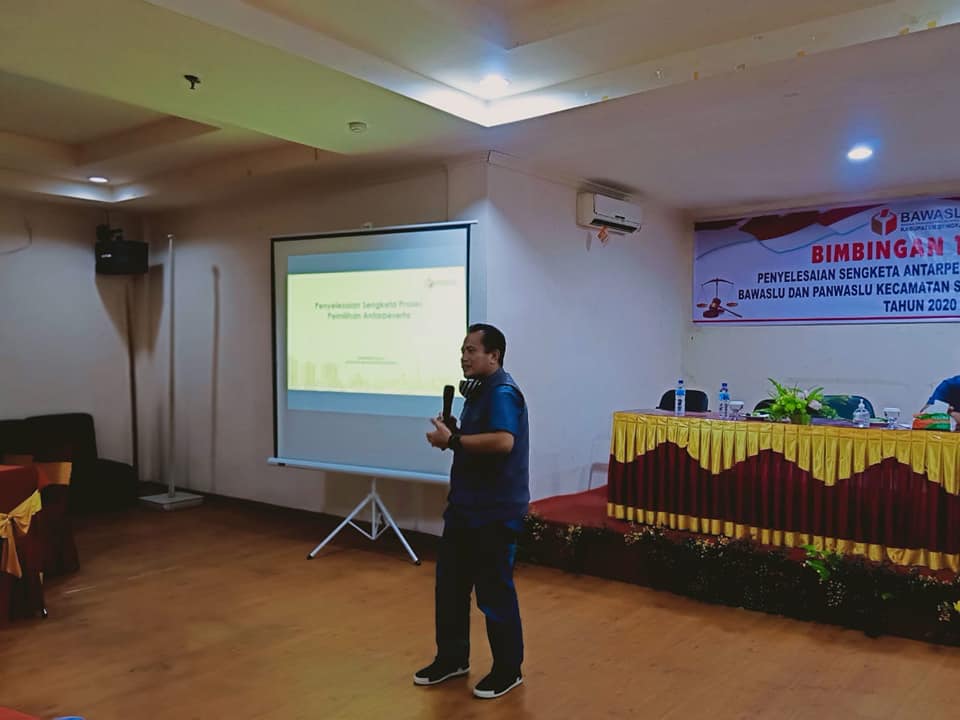 Amiruddin Sijaya Beberkan 5 Tips Penyelesaian Sengketa Proses