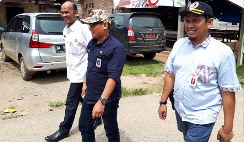 Ketua Bawaslu Riau Monitoring Pelaksaan Coklit di Rokan Hulu