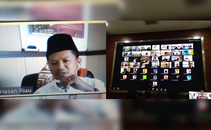 Anggota Bawaslu Riau, Hasan, M.Si Usulkan Agar Pembinaan Dilakukan Kepada Seluruh Jajaran Pengawas Pemilu