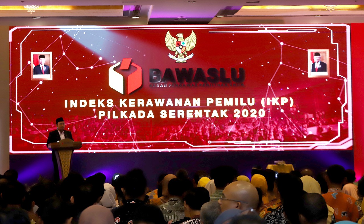 Bawaslu RI Luncurkan Indeks Kerawanan Pilkada 2020