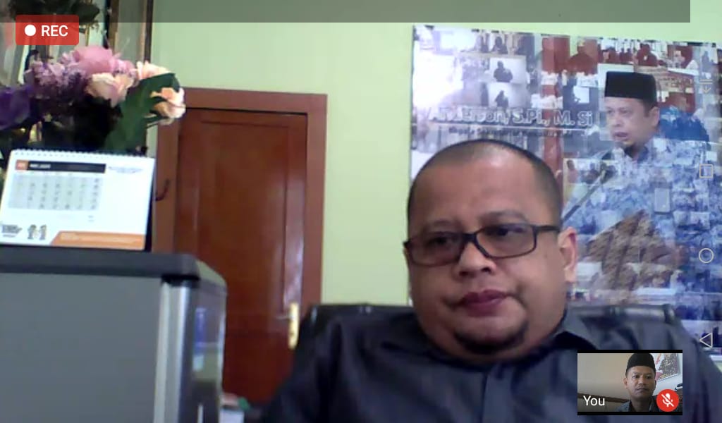 Untuk persiapan evaluasi, Bawaslu RI laksanakan rapat SAKIP d Hari ke-3 Lebaran