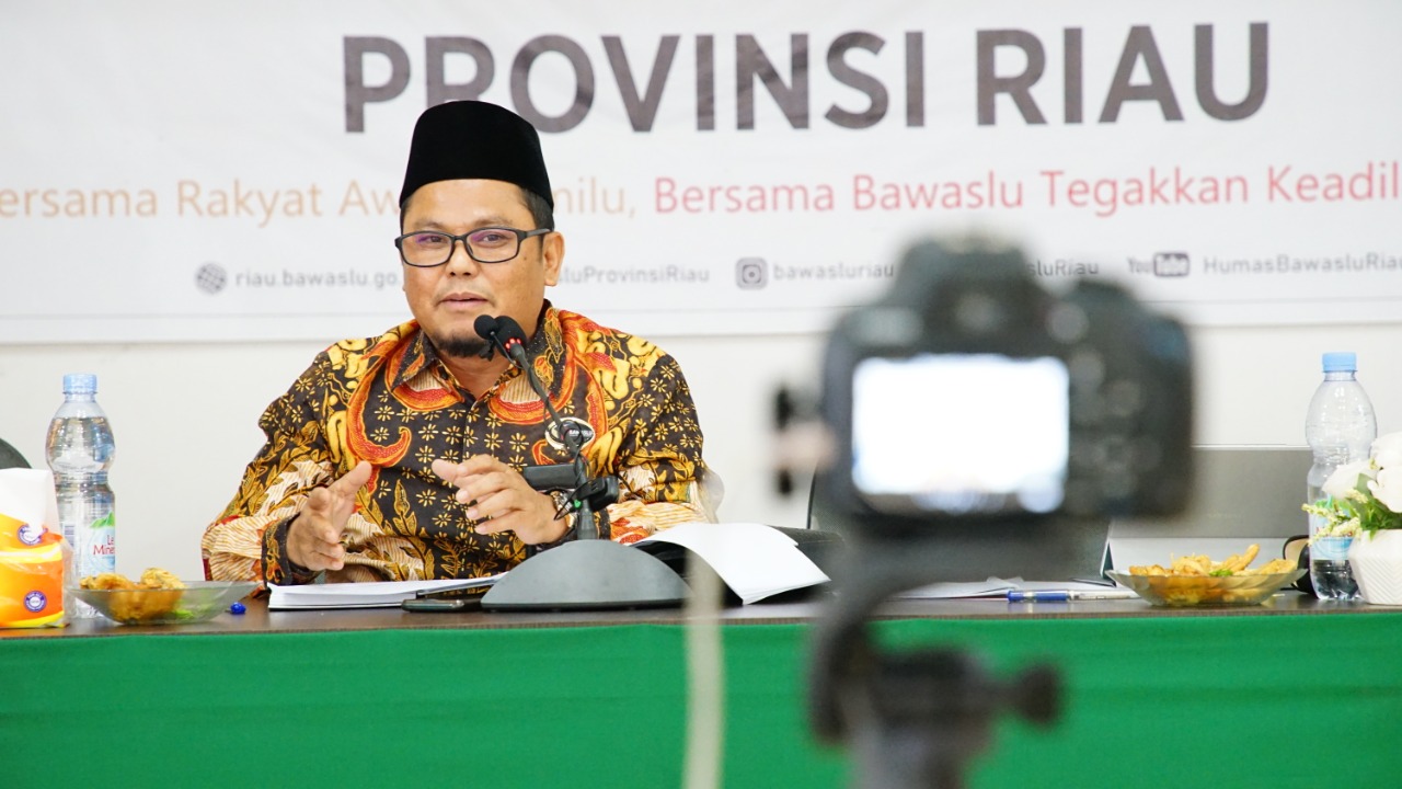 Temukan 23 Dugaan Pelanggaran, Rusidi Rusdan: â€œApabila Terbukti kepada Pembatalan Paslon, Kita Akan Rekomendasikan untuk Didiskualifikasi"