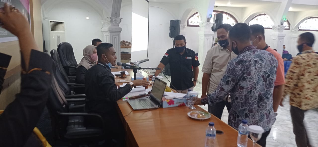 Bawaslu Bengkalis sampaikan saran perbaikan pada saat Penetapan DPT