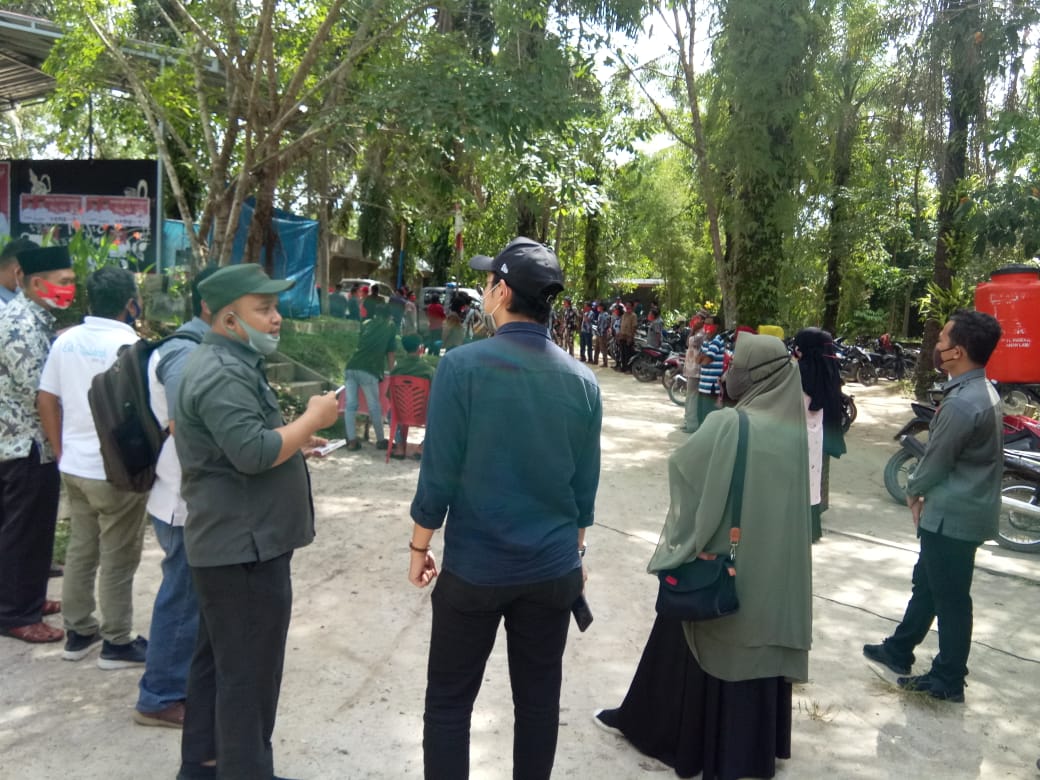 HARI KE 37 KAMPANYE DONNA DONORA SUPERVISI DAN MONITORING PENGAWASAN KAMPANYE DI KOTA LAMA