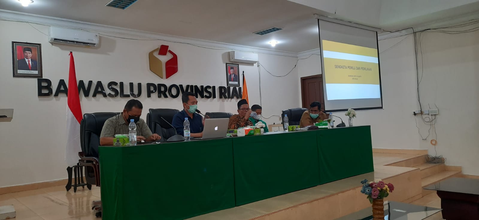 Penyelesaian Sengketa adalah Emergency Exit atas Persoalan Peserta Pemilu dengan KPU