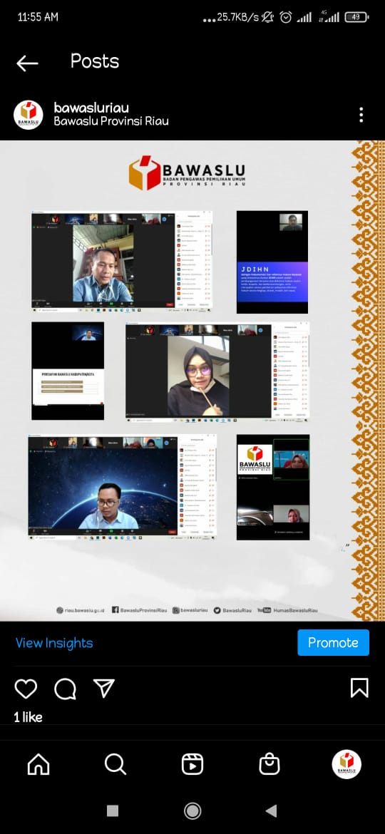 Amiruddin : "Divisi Hukum, Humas, Datin Harus Samakan prosedur Kerja."