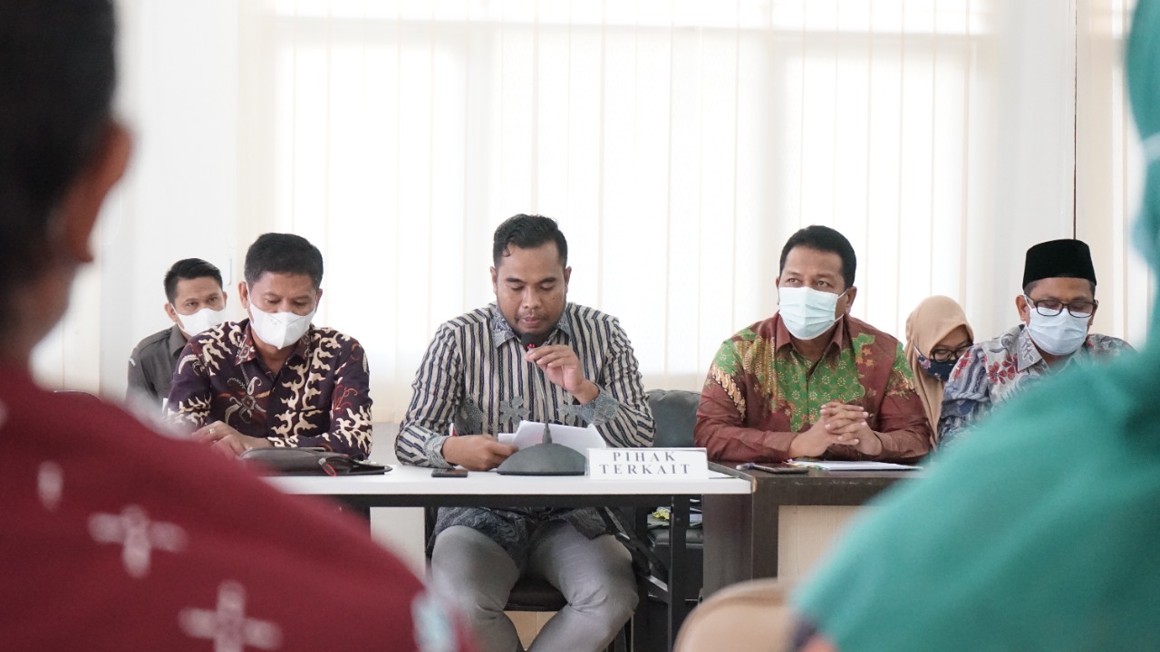 Gema : Proses Penanganan Pelanggaran oleh Bawaslu Rohul telah sesuai dengan Perbawaslu dan Undang-Undang Pemilihan