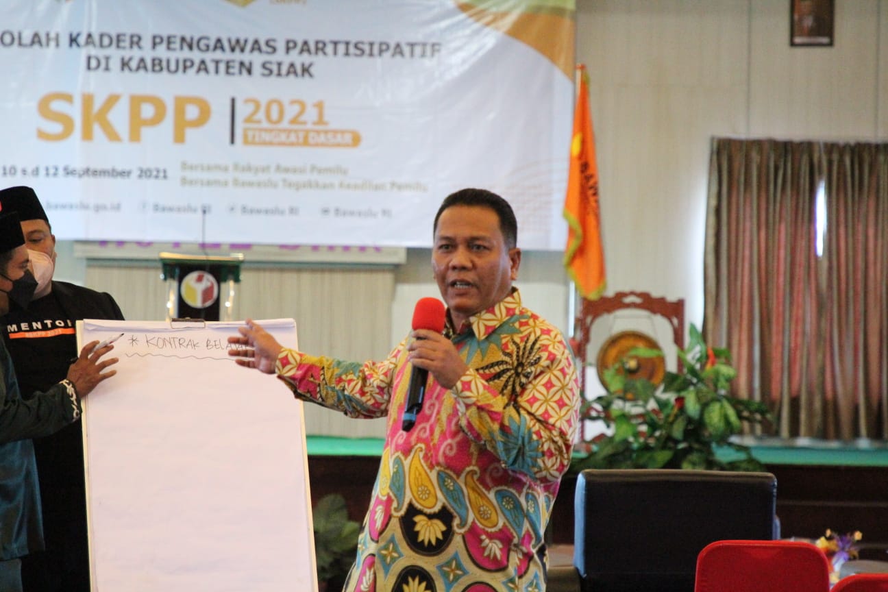 Neil : SKPP upaya Bawaslu Ciptakan Kader Pengawas Pemilu yang Militan, Intelek dan Inovatif