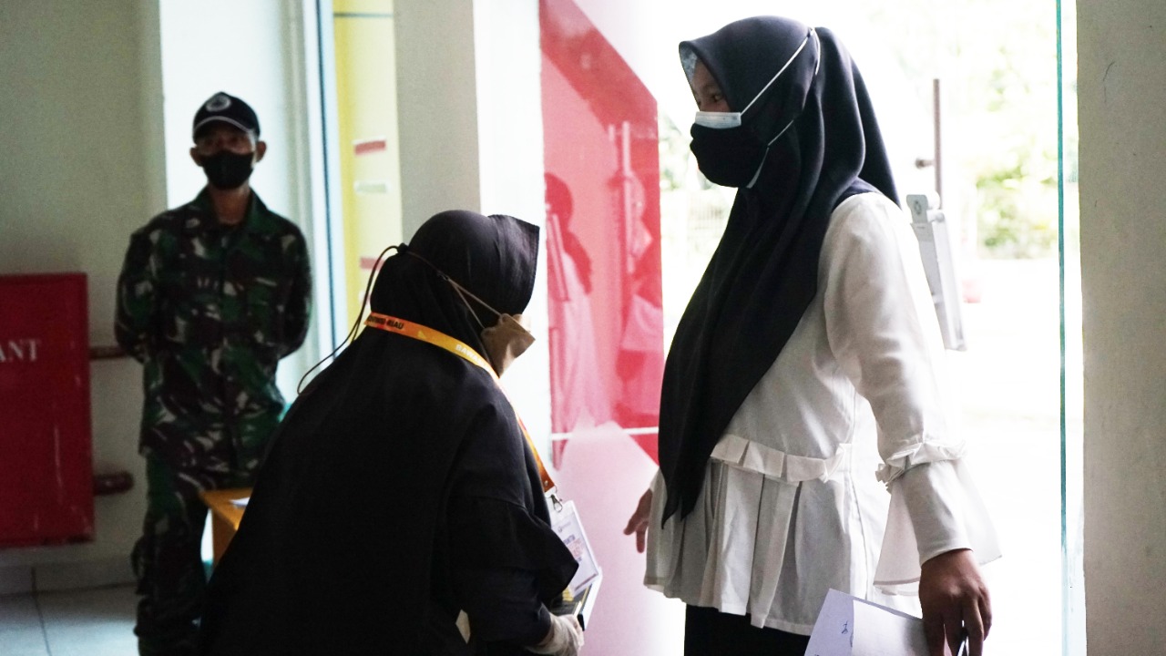 Seleksi CPNS, Panitia Berikan Perhatian Khusus pada Penyandang Disabilitas dan Wanita Hamil