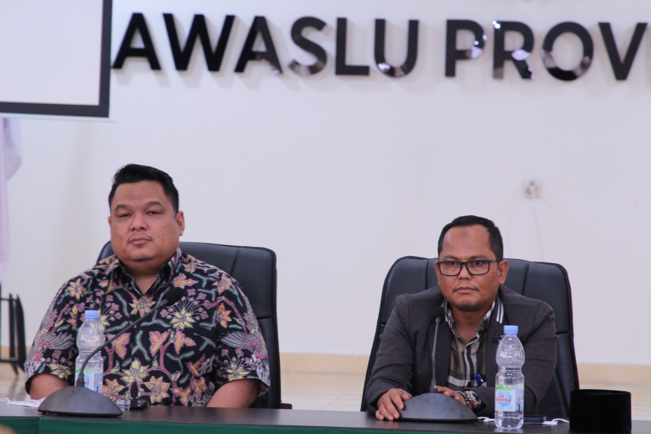 Rusidi : "Hadapi Pemilu  Serentak 2024, Bawaslu Riau Siapkan Pengawasan Terbaik"