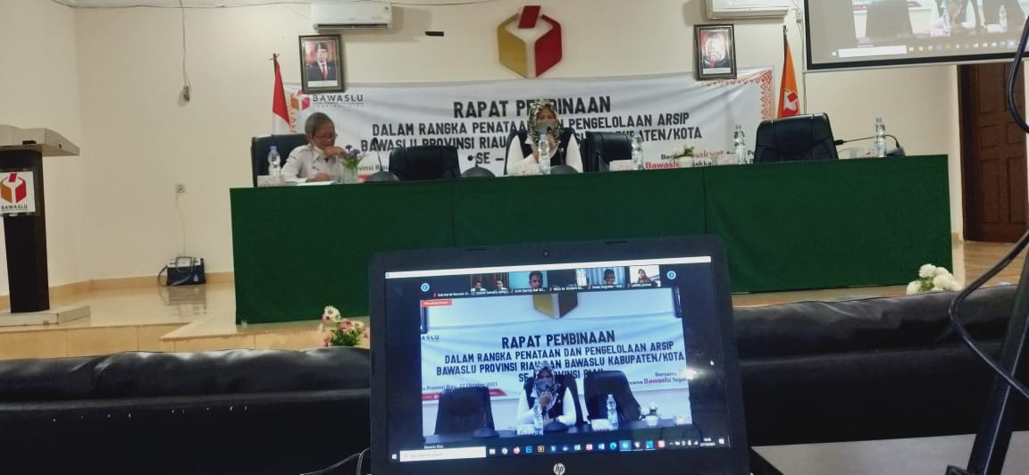Anderson Himbau Bawaslu Kabupaten/Kota untuk Menyediakan Ruangan Khusus Arsip