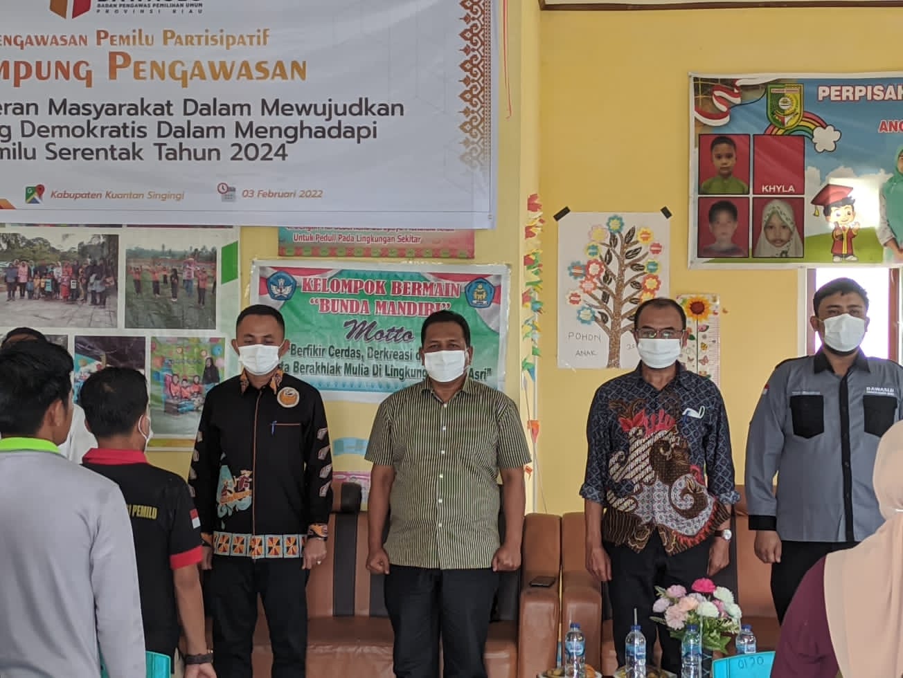 Bawaslu Berharap Asas LUBER dan JURDIL pada Pemilu Dapat Diawasi Langsung Oleh Masyarakat