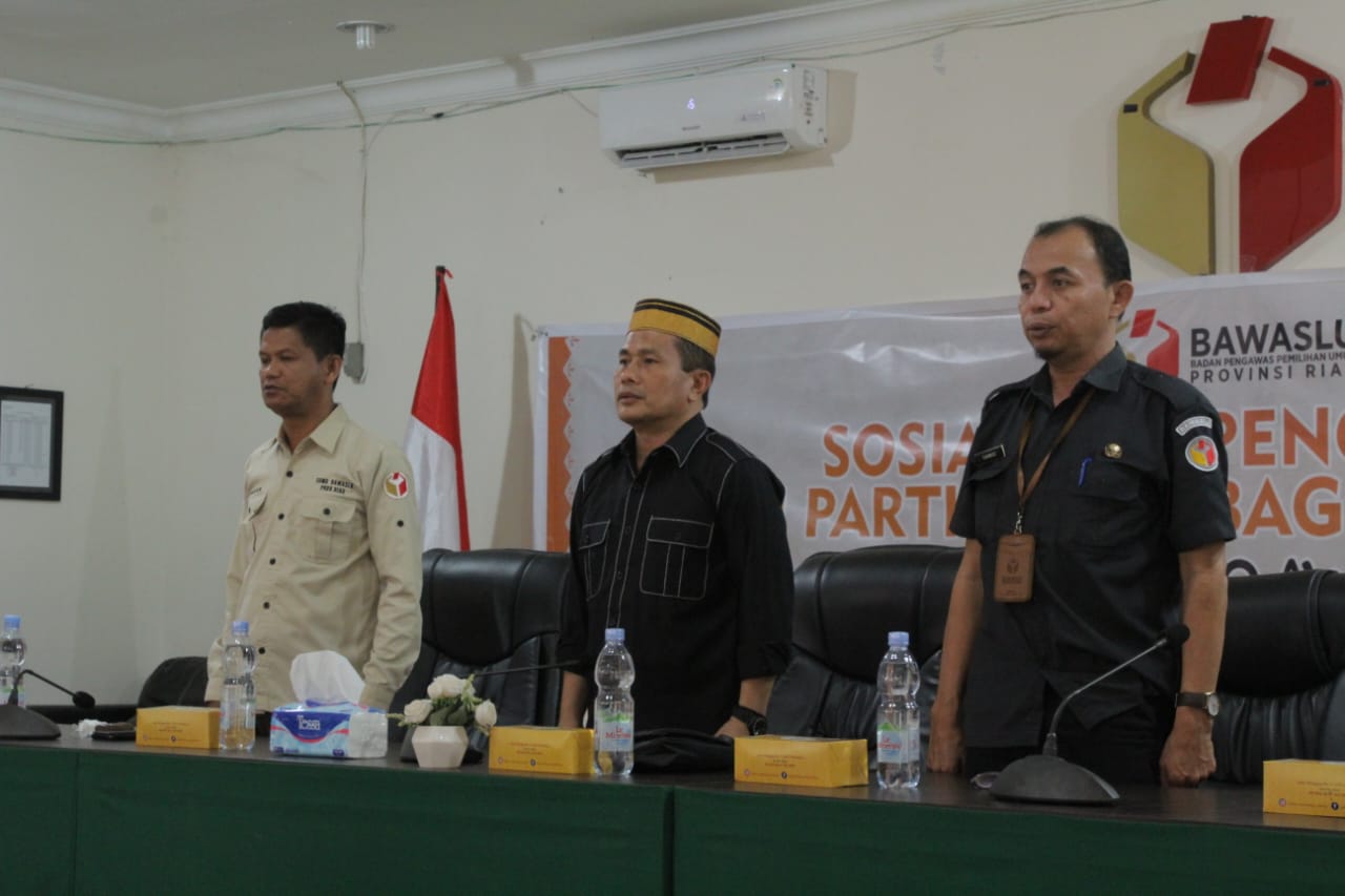Bawaslu Riau Laksanakan Sosialisasi Bagi Pemilih Pemula Tahap 2