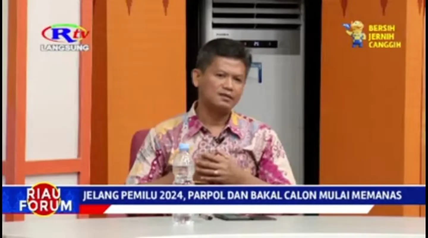 Pengamat Politik Riau Soroti Anggaran Penyelenggaraan Pemilu, Ini Tanggapan Anggota KPU dan Bawaslu Riau