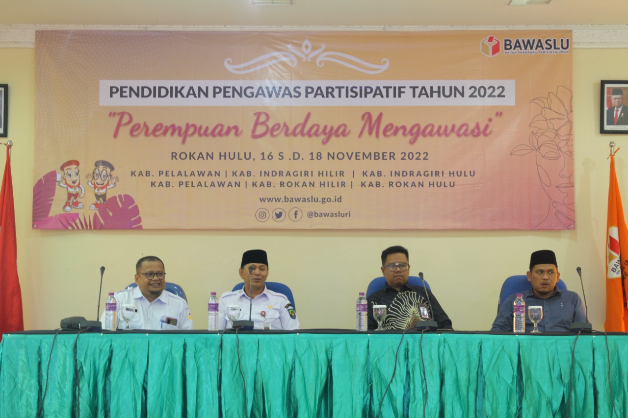 Bawaslu Riau Gandeng Perempuan Indonesia Jadi Pengawas Partisipatif