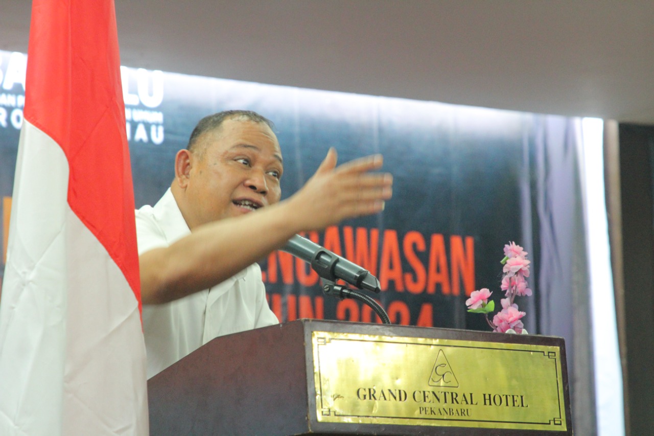 Totok: " Terus Berbuat Baik Untuk Negara, Jadikan Bawaslu Tidak Sekedar Pekerjaan