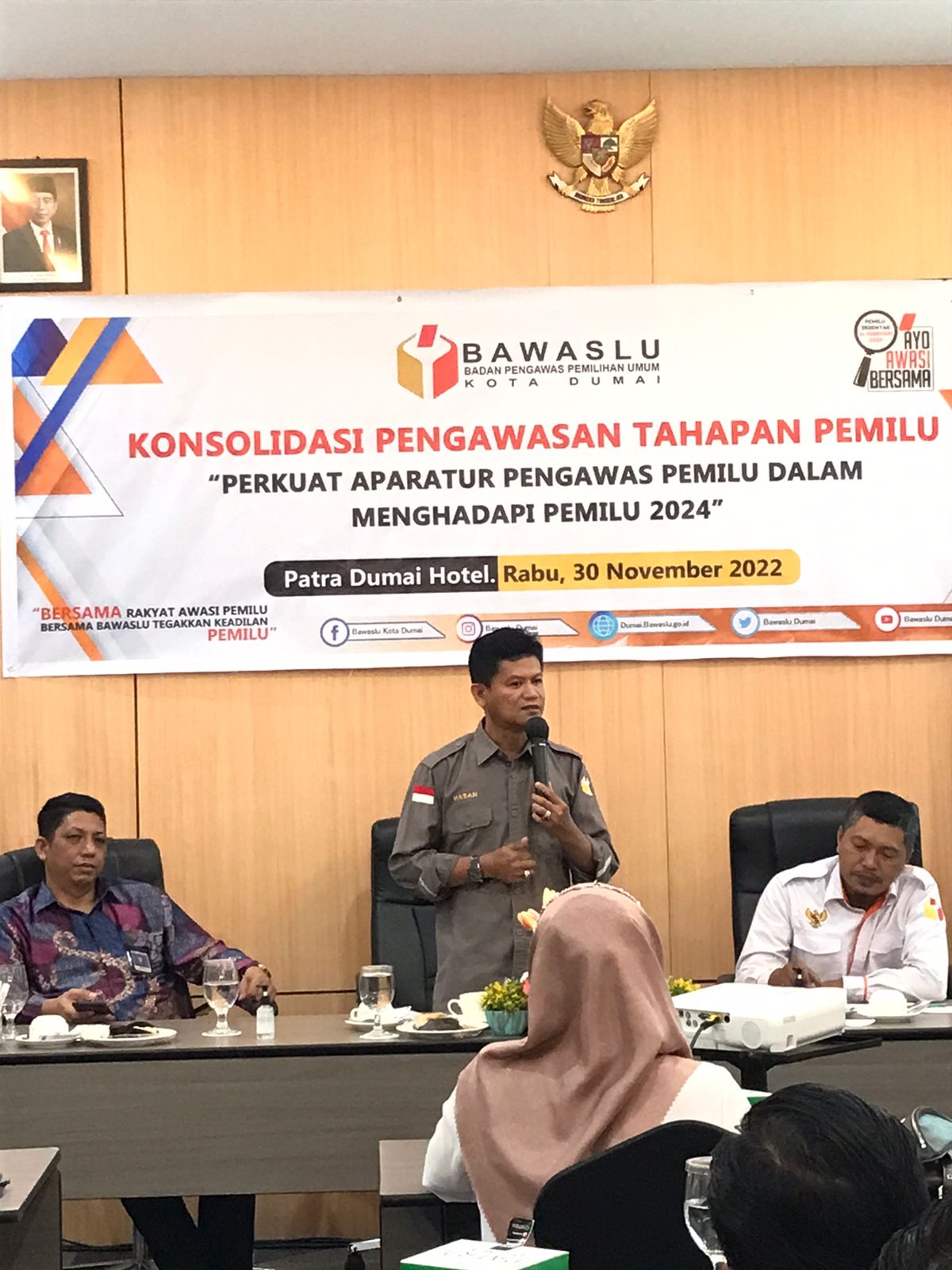 Pemilu 2024 Momentum Penting Peningkatan Kualitas Demokrasi
