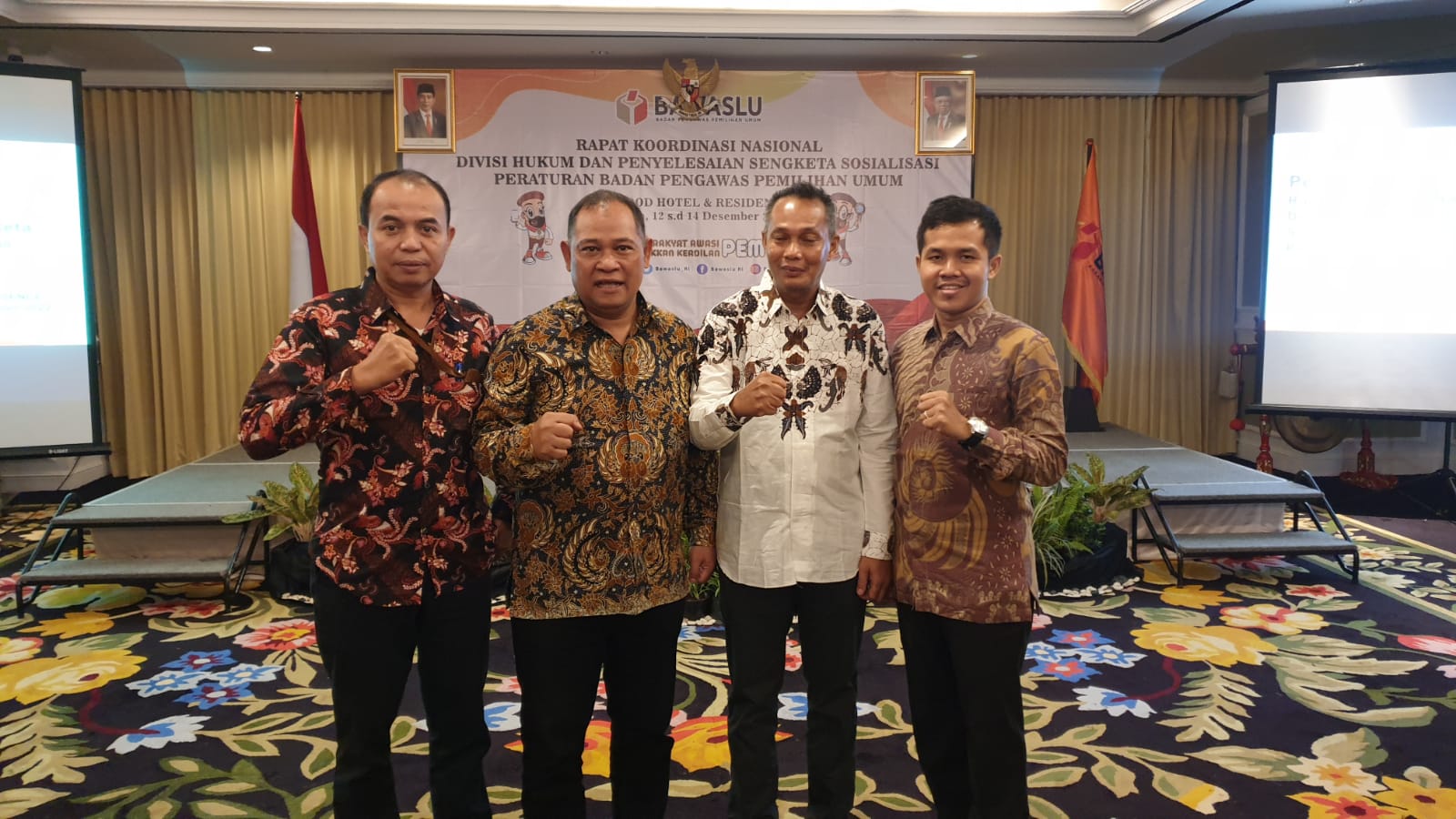 Divisi Hukum Harus Menjadi Lentera Dalam Pelaksanaan Tugas Pengawasan Pemilu Kedepan