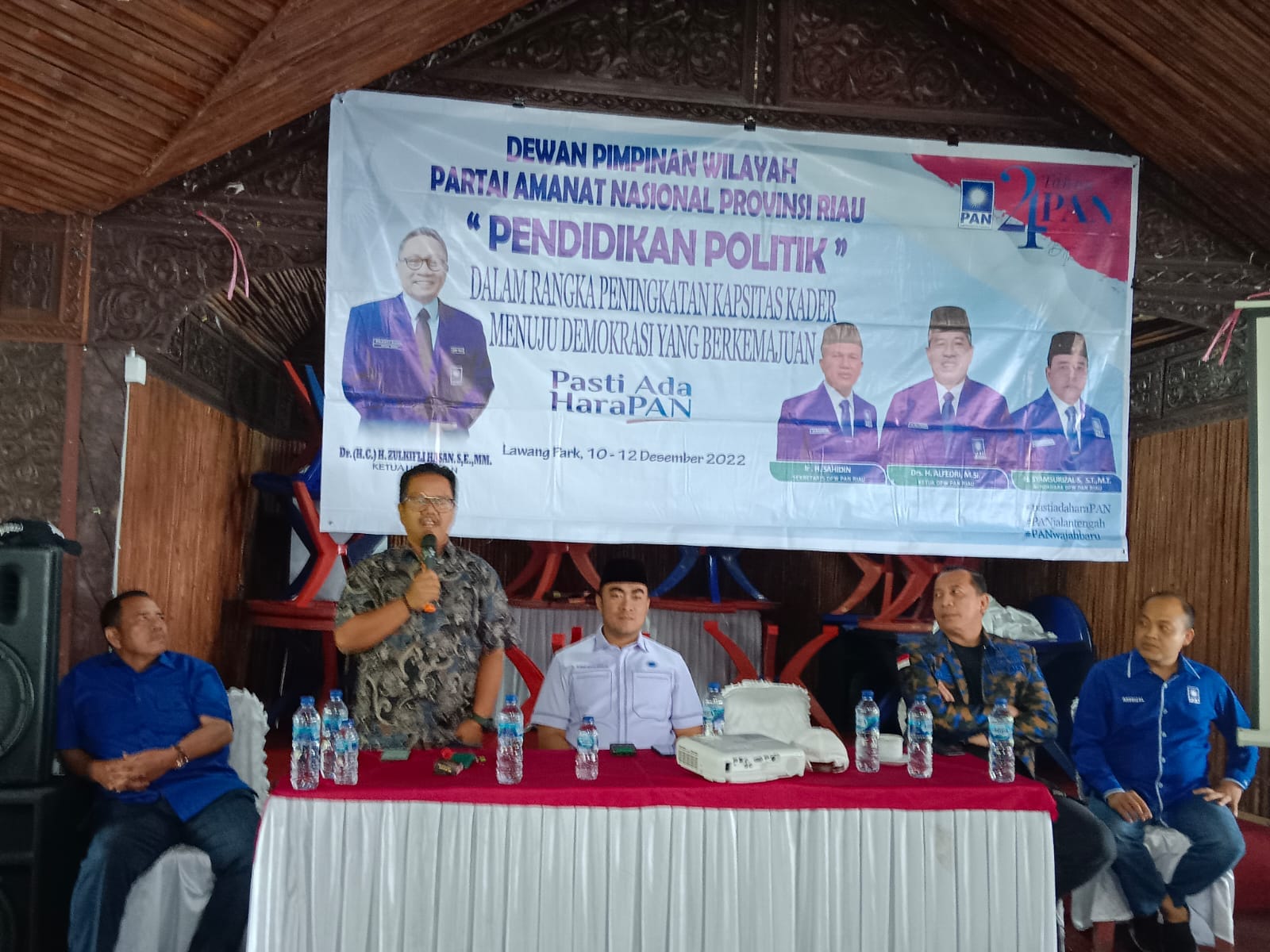 Alnofrizal Ingatkan Peserta Pemilu Tidak Gunakan Politik Uang Untuk Raih Suara