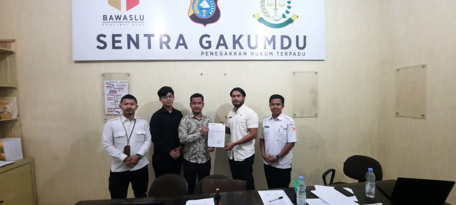 Bawaslu Riau Registrasi 3 Permohonan sengketa Proses Pencalonan DPD