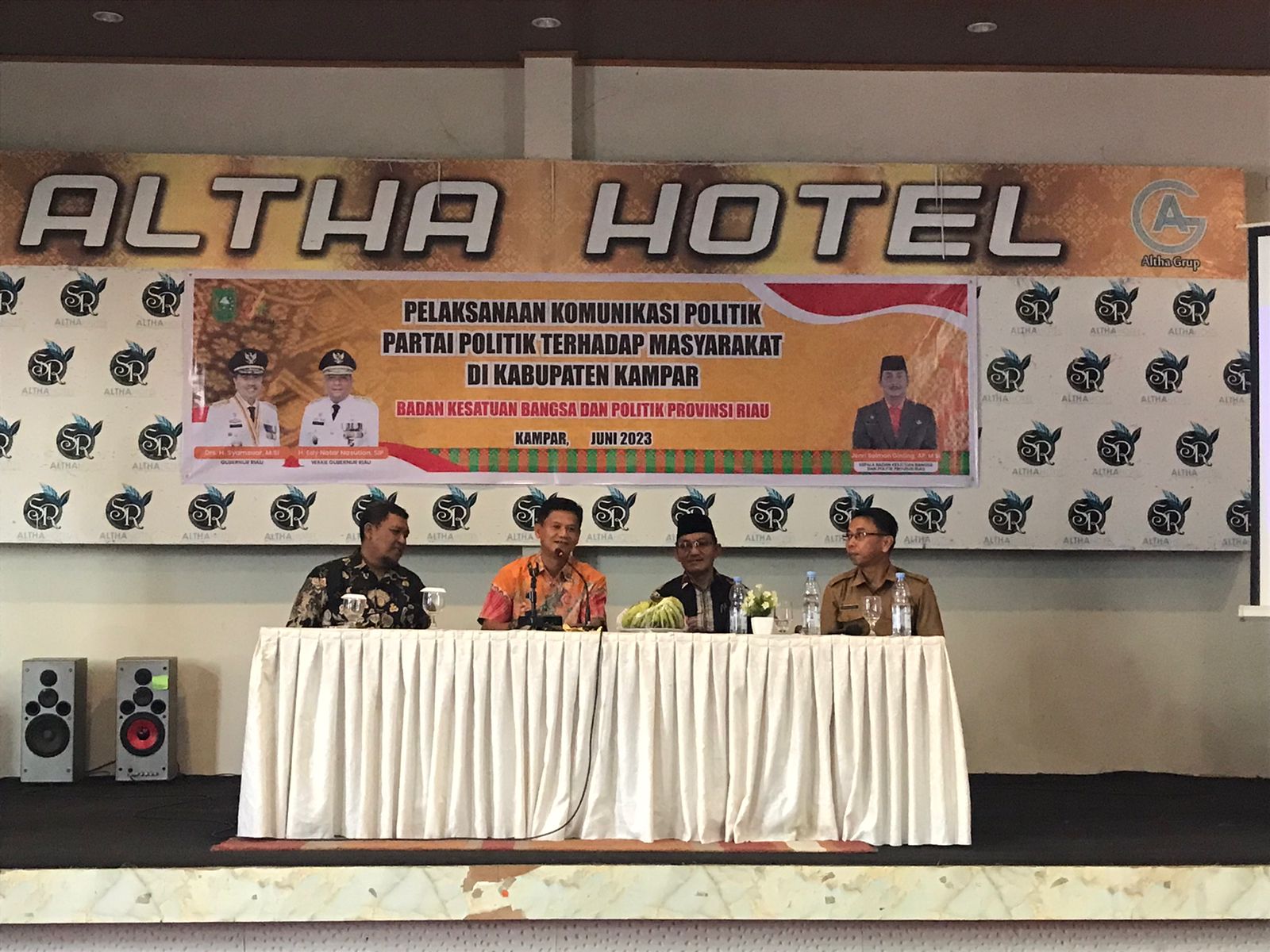 Hasan : 3 Prinsip Dasar Pemilu Berintegritas