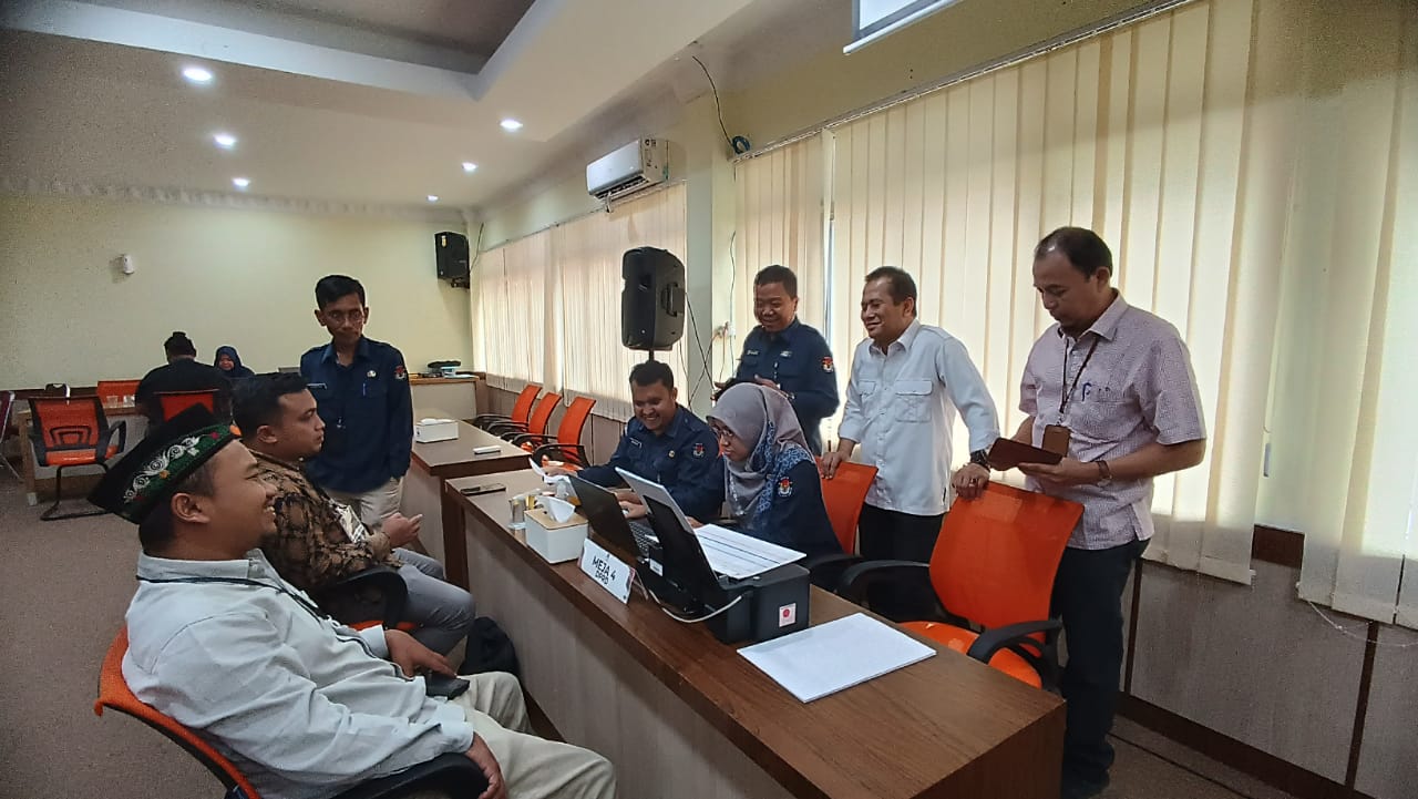 Amir Imbau Bakal Calon DPD dan DPRD Provinsi Segera Ajukan Perbaikan Dokumen