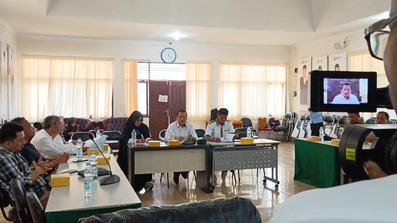 Bawaslu Riau Bangun Kolaborasi dengan Media Massa dalam Sosialisasi Pemilu Tahun 2024