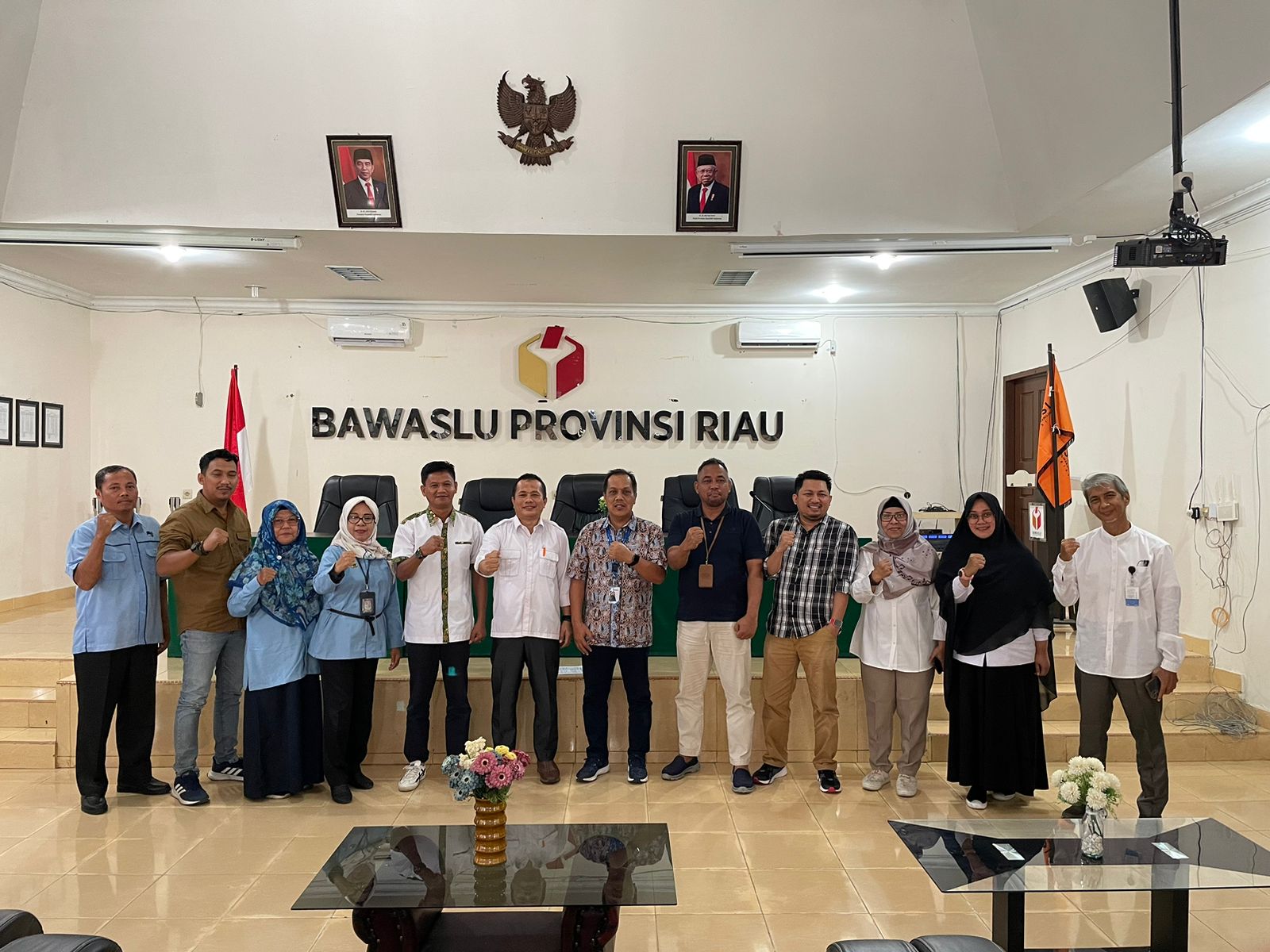 Bawaslu Riau Bangun Kolaborasi Dengan Media Massa Dalam Sosialisasi Pemilu Tahun 2024