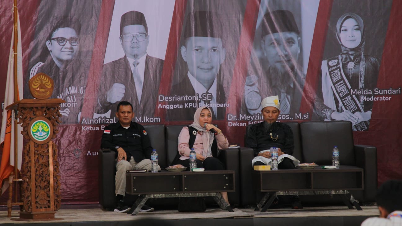 Bawaslu Riau Ajak Generasi Z Sukseskan Pemilu 2024 Dengan Lakukan Pengawasan Partisipatif