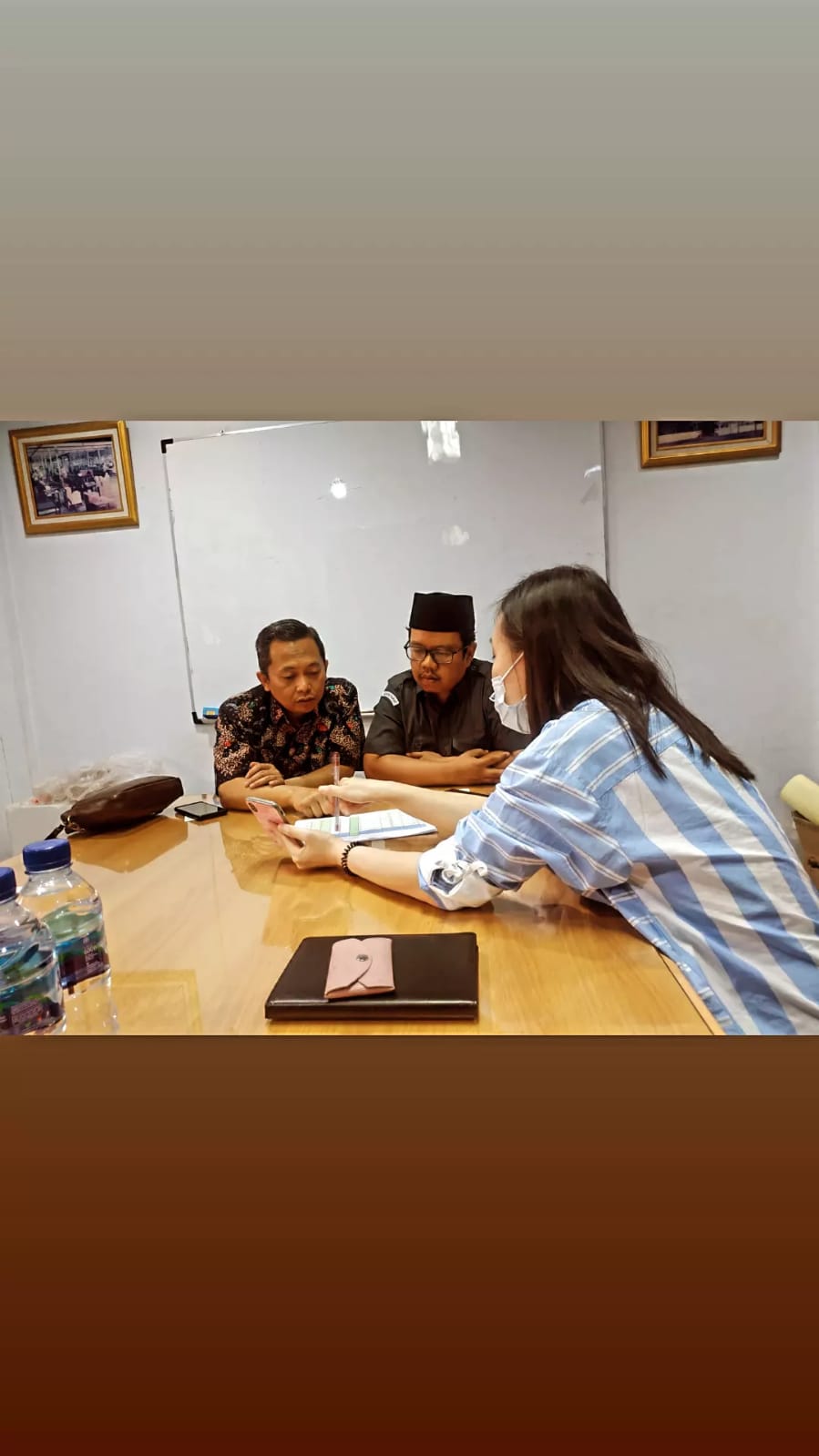 Pastikan Pengadaan dan Pendistribusian Logistik Taat Prosedur, Alnofrizal Sambangi PT. Betawimas Cemerlang