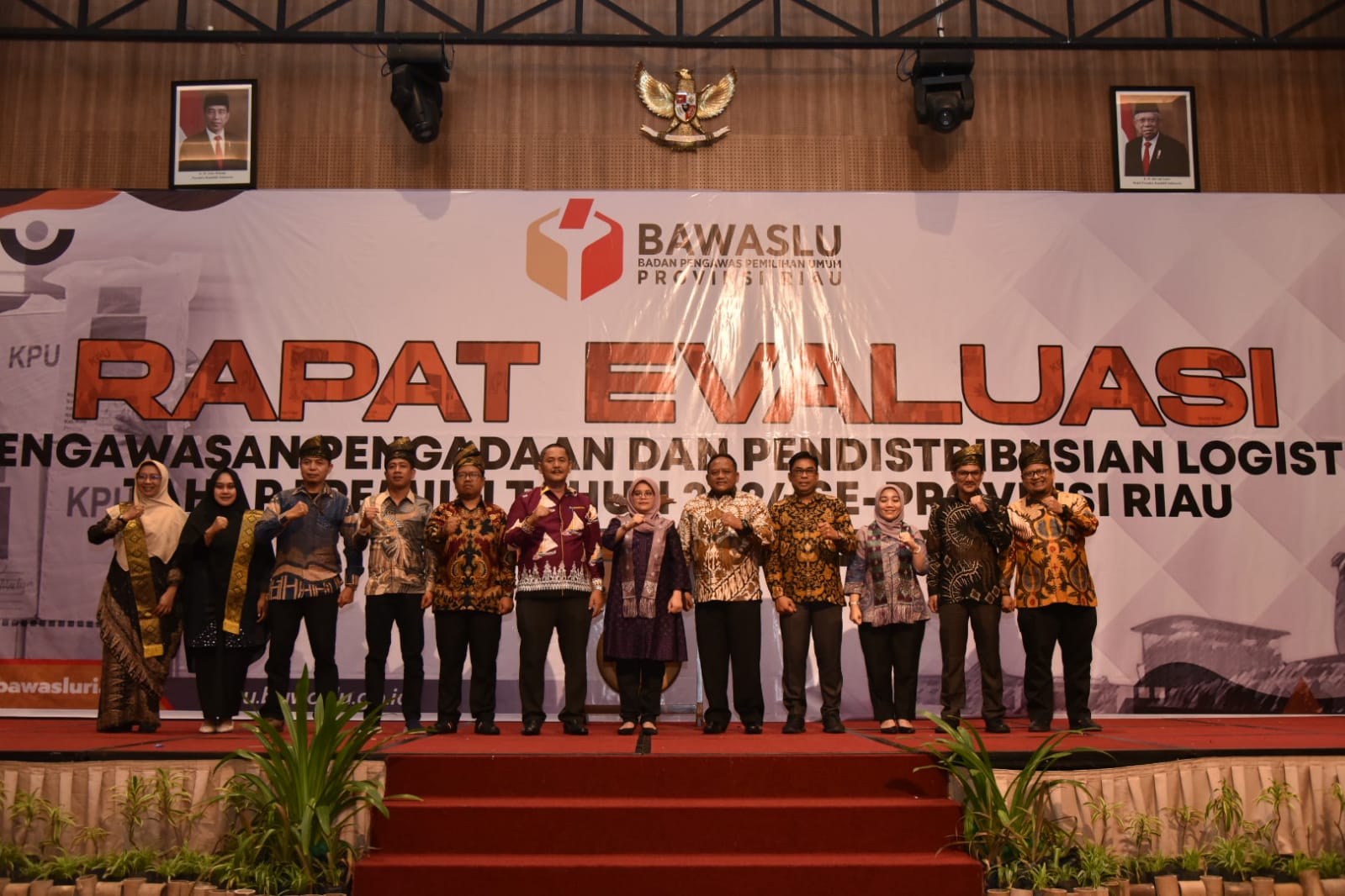 Lolly: Pengawas Pemilu Harus Selalu Melakukan Evaluasi Kinerja Untuk Meningkatkan Pengawasan dan Pencegahan