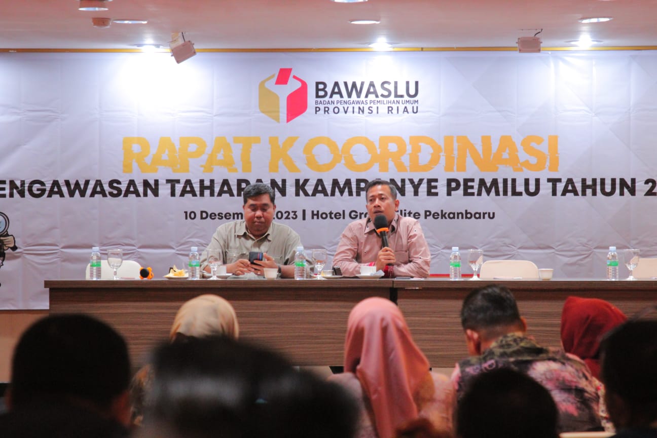 Pengawas Pemilu Harus Fokus Dalam Mengawasi Kampanye Pemilu