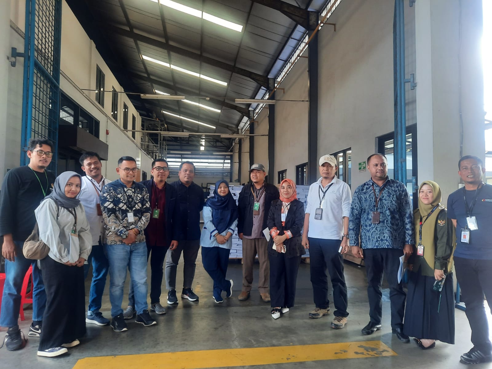 Masuki Proses Pencetakan Surat Suara, Patminah Kembali Ingatkan Agar Tepat waktu dan Tepat Jumlah dalam Pengadaan Logistik