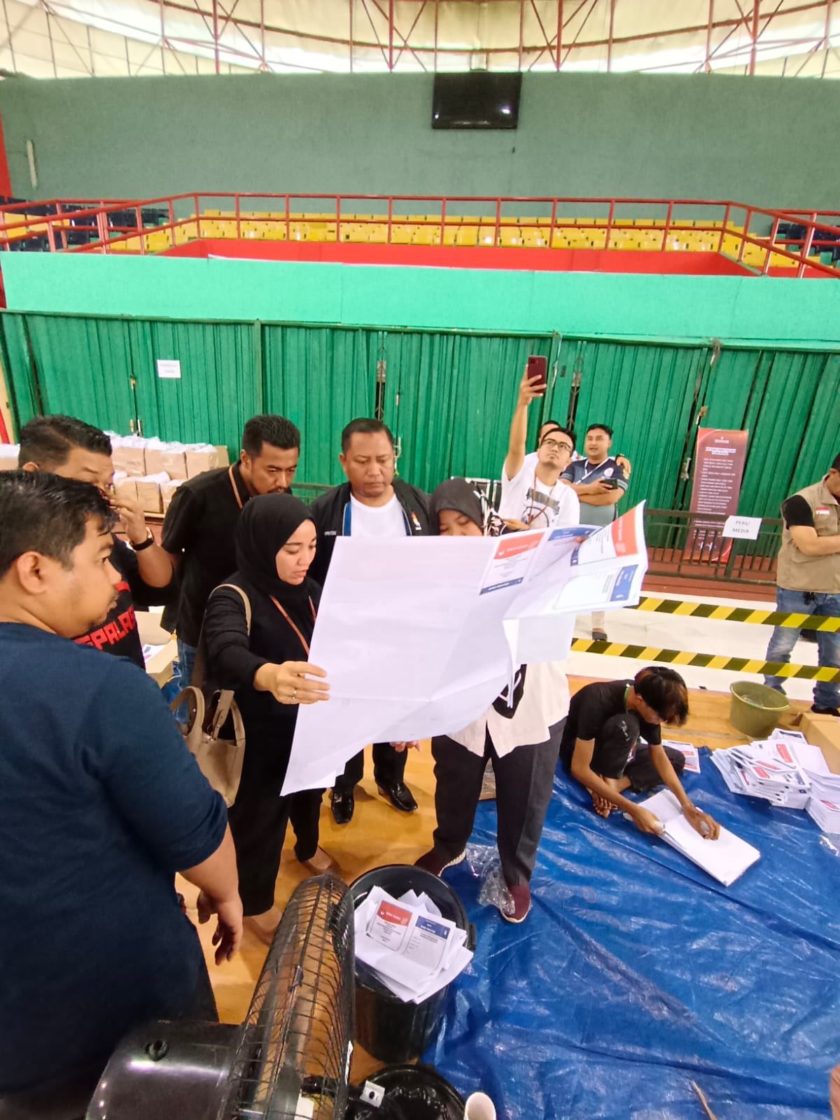 Patminah : Awasi Logistik Pemilu Hingga Sampai di TPS