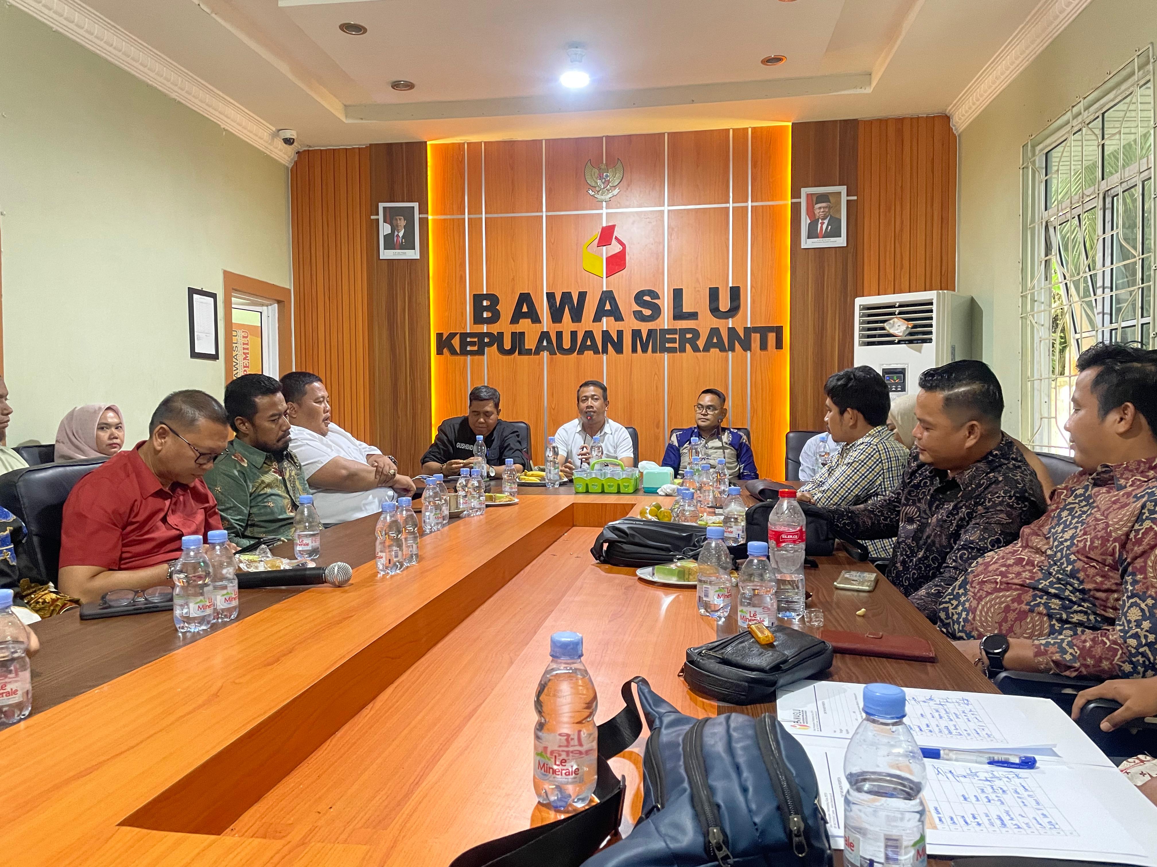 Nanang : Bawaslu Harus Paham Regulasi Penanganan Pelanggaran Pemilu