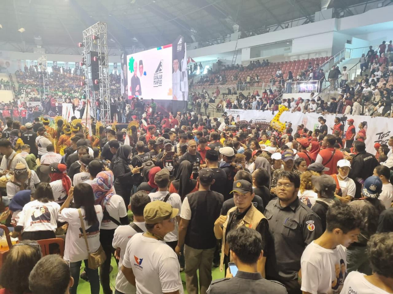 Bawaslu Riau Awasi Kampanye Calon Wakil Presiden di Kota Pekanbaru