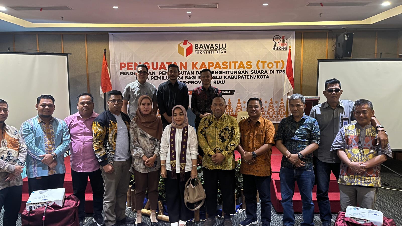 Patminah Beri Pesan Agar Permasalahan Pemilu Diselesaikan Sesuai Tingkatan