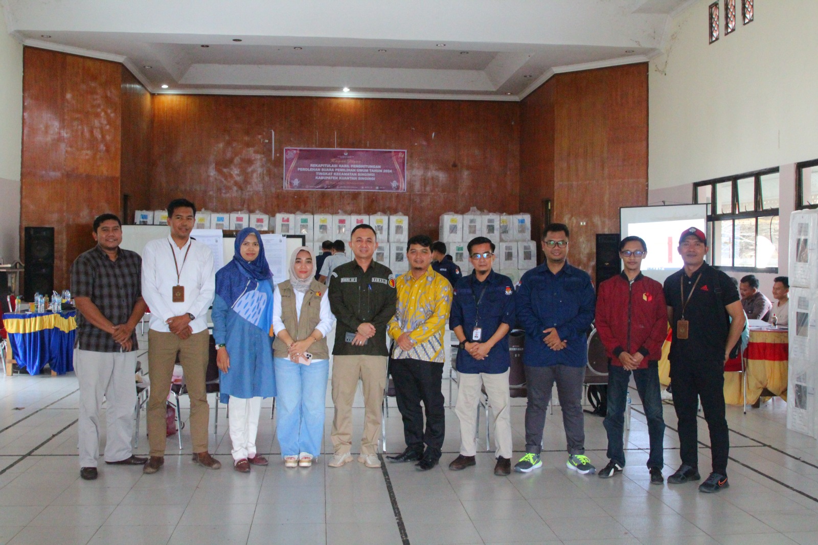 Patminah : Pengawas Pemilu Awasi dan Kawal Terus Pergerakan Suara Di Setiap Tingkatan