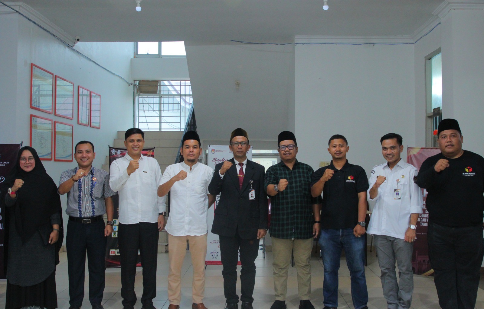 Bawaslu Riau Pastikan Pencalonan Bakal Pasangan Calon Perseorangan Bupati dan Wakil Bupati Siak