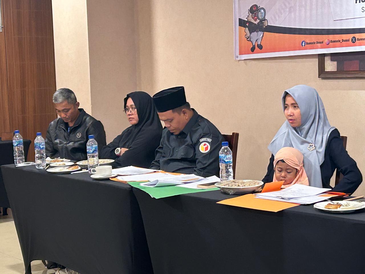 Rekrutment Panwascam Dumai, Bawaslu Riau lakukan monitoring