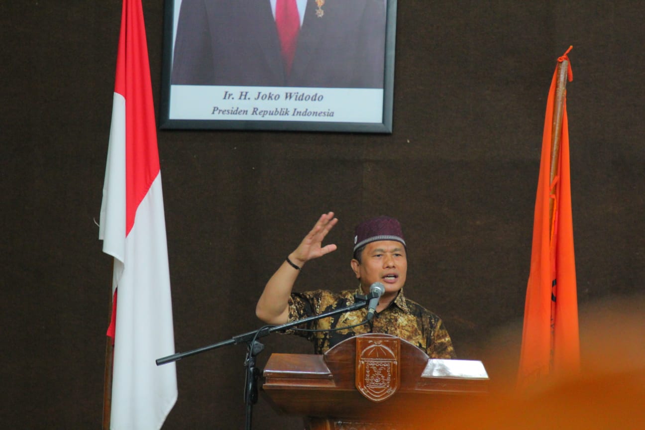 Amiruddin Ingatkan Pengawas Agar Bersikap Netral dan Tidak Berpihak Pada Pasangan Calon