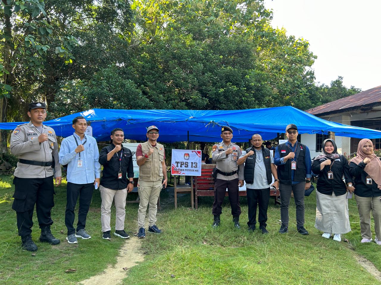 Bawaslu Mengerahkan Seluruh Sumber Daya Pengawas Demi Kelancaran PSU di Rokan Hulu