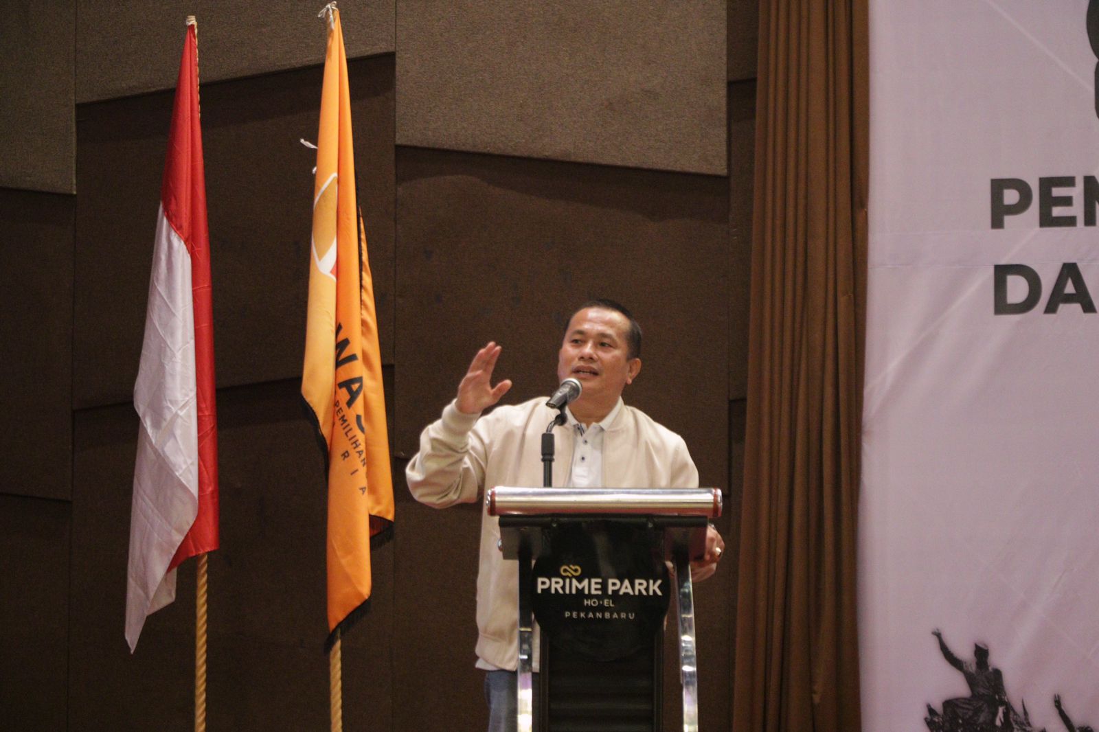 Sukseskan Pilkada 2024, Bawaslu Riau Sosialisasikan Pengawasan Pemilu Partisipatif