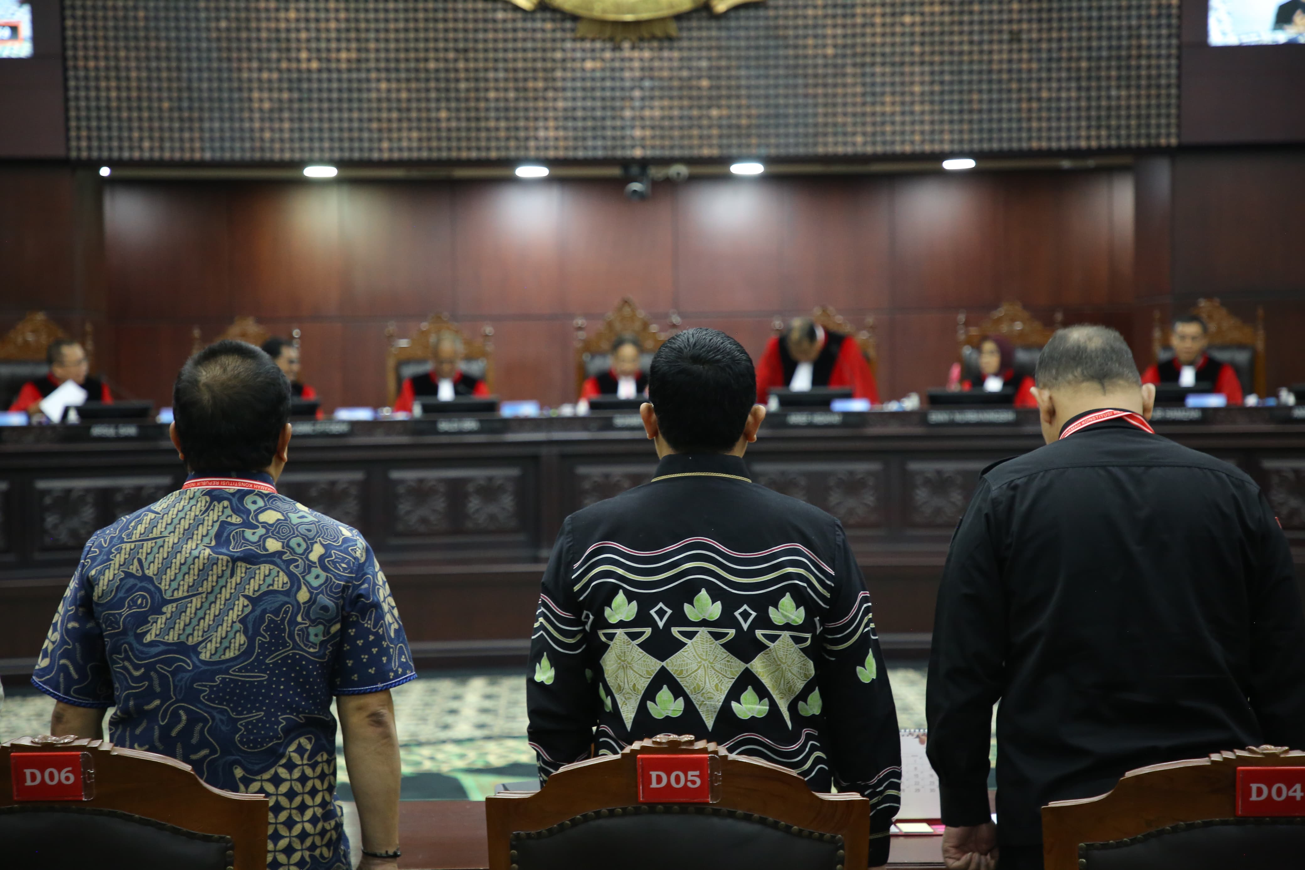 Permohonan PHPU Jilid 2 di Riau Tidak Lanjut Ke Tahap Pembuktian