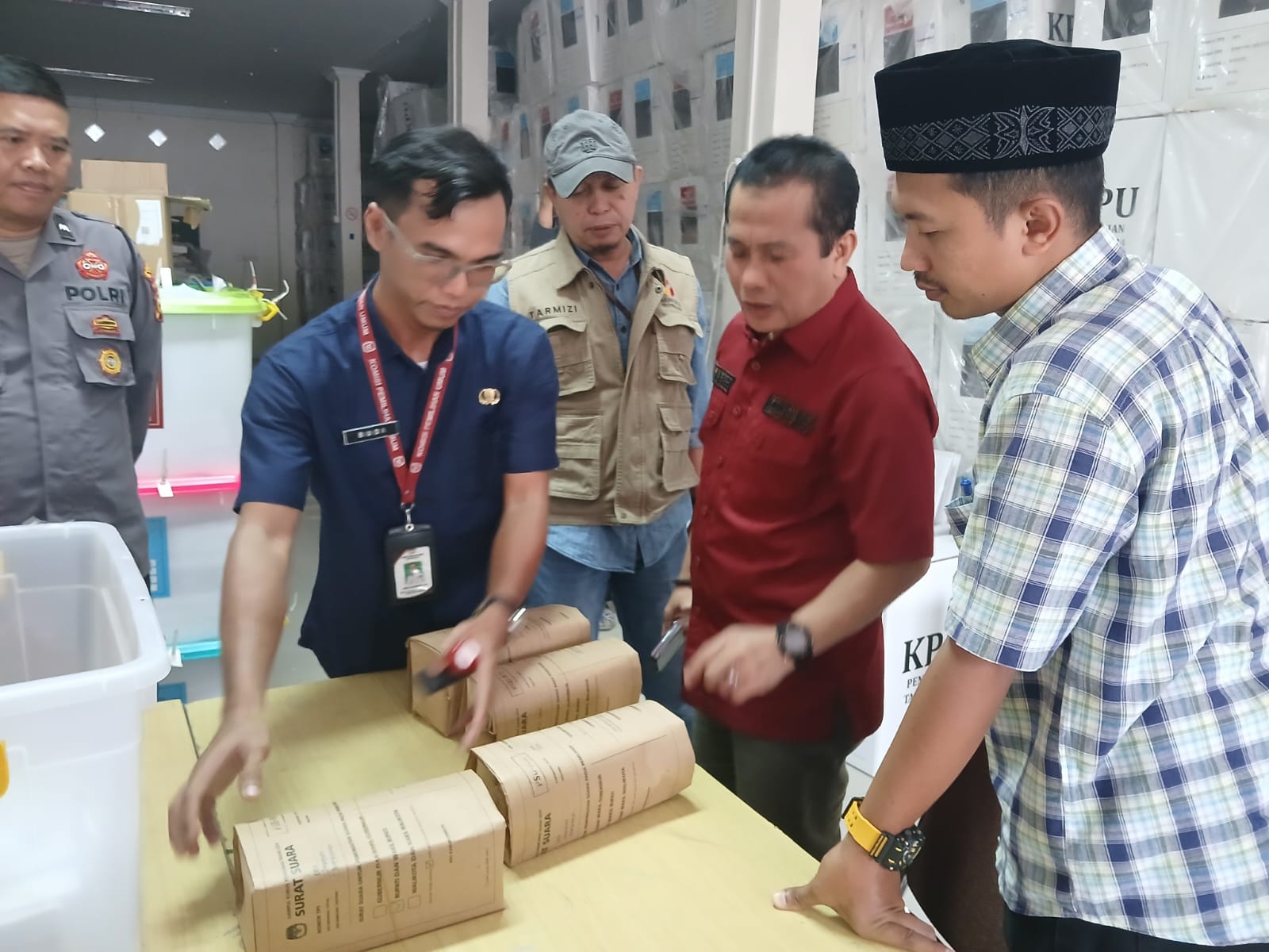 Bawaslu Riau Pastikan Persiapan Penyelenggaraan PSU di Kabupaten Siak Berjalan Lancar