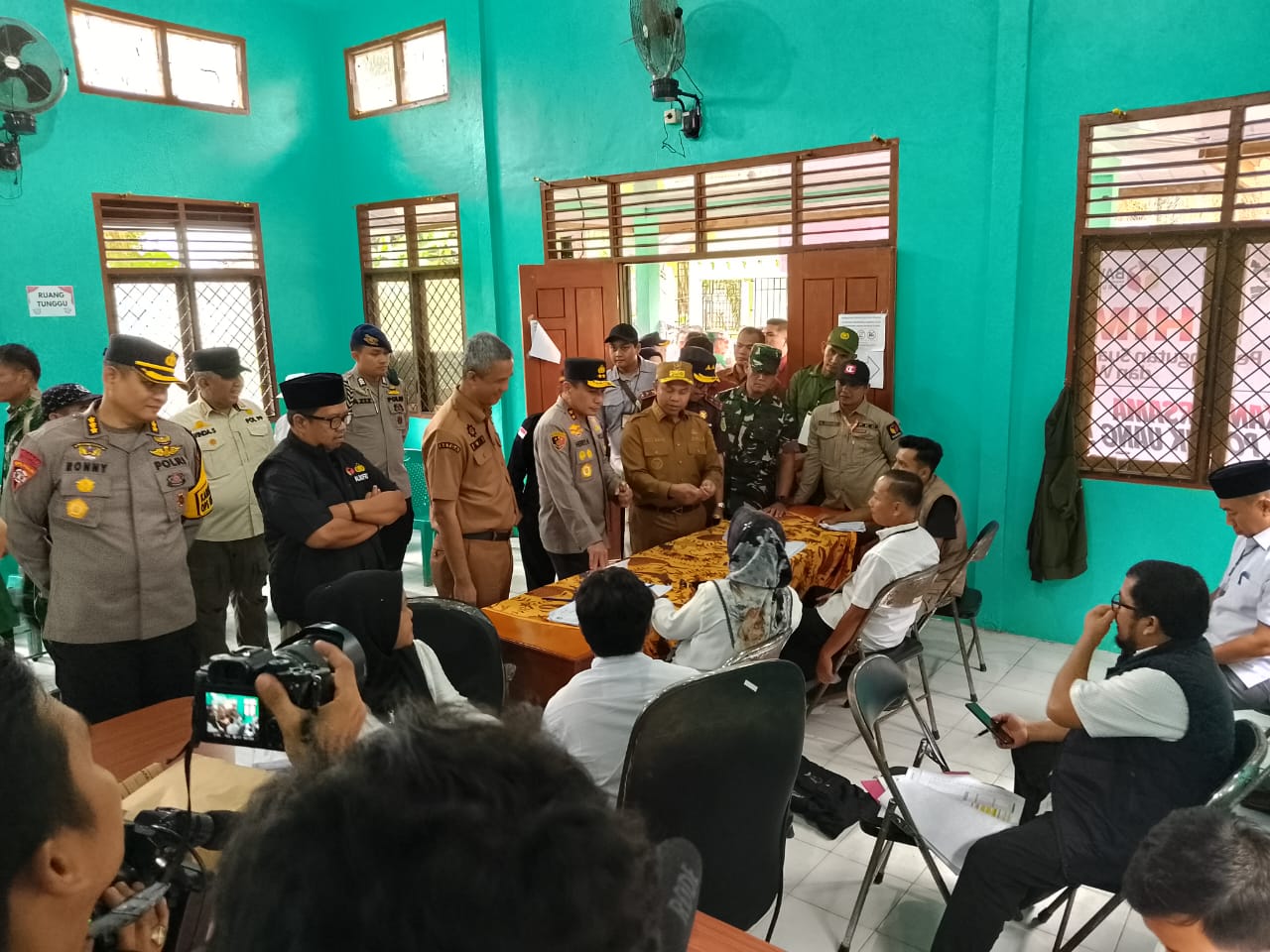 Bawaslu Lakukan Pengawasan Melekat Pelaksanaan Pemungutan Suara Ulang Kabupaten Siak