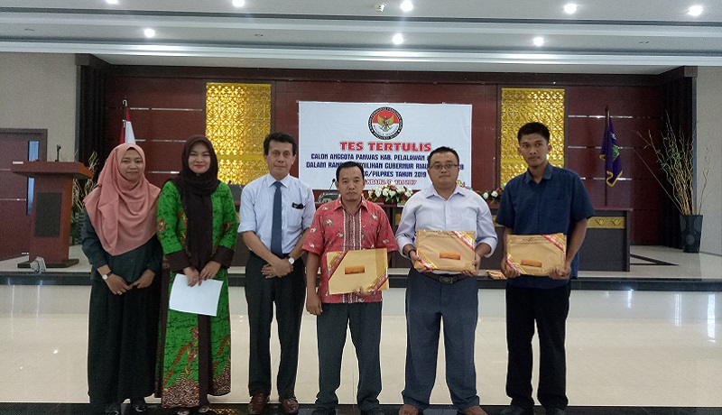 Rekrutmen Calon Panwas di Minati Masyarakat