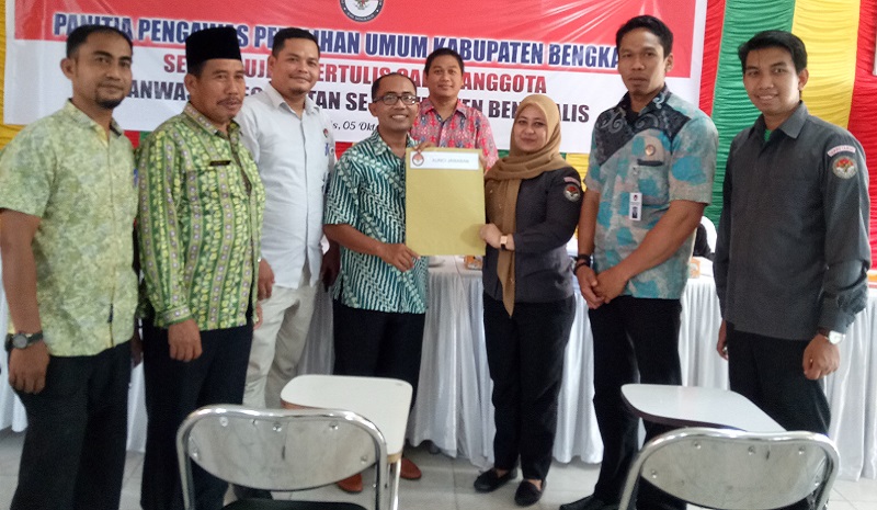 Pelaksanaan Tes Tertulis Calon Anggota Panwaslu Kecamatan Se- Kabupaten Bengkalis